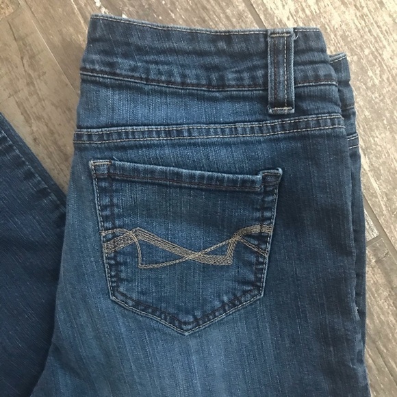 Nine West Classic Rise Bootcut jeans Jr size 11 (short) - Picture 3 of 10